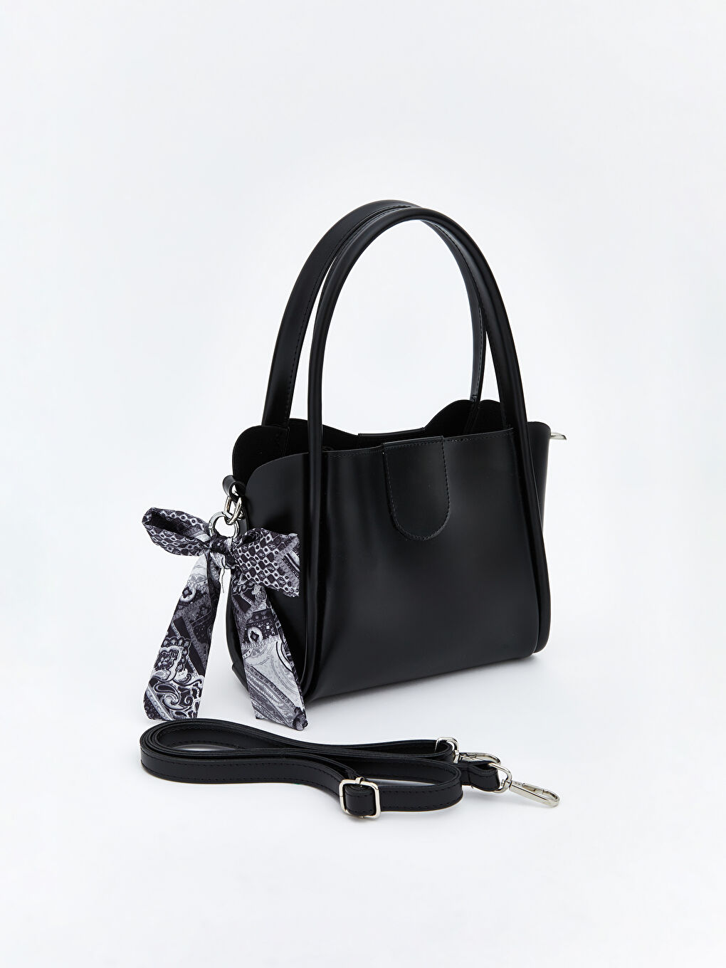 حقيبة كتف اسود مرا-2