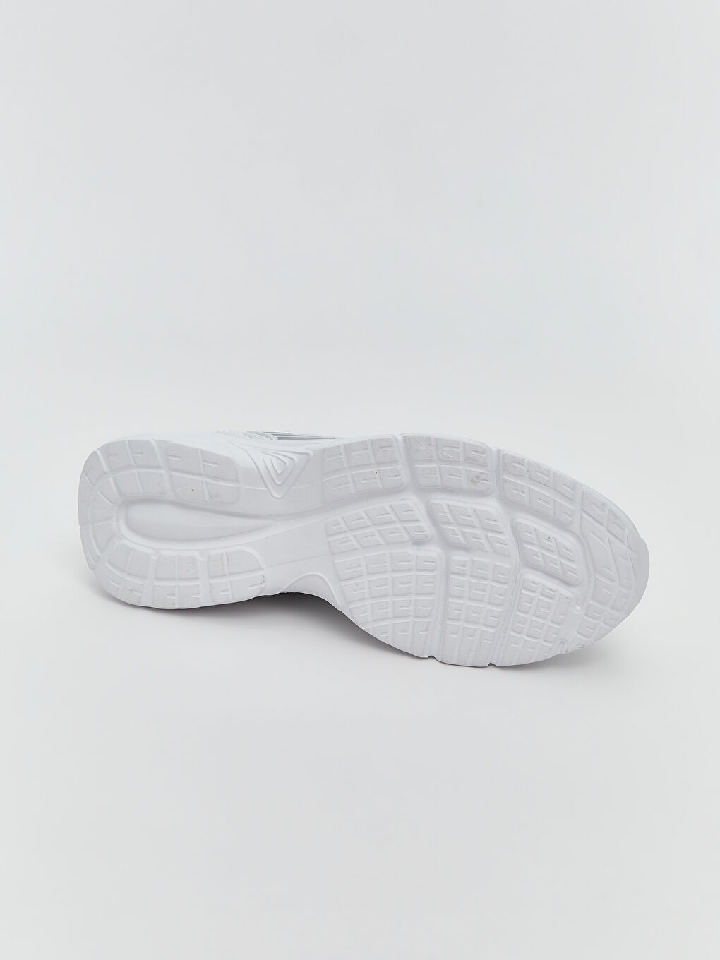 Beyaz Bağcıklı Erkek Spor Ayakkabı-3