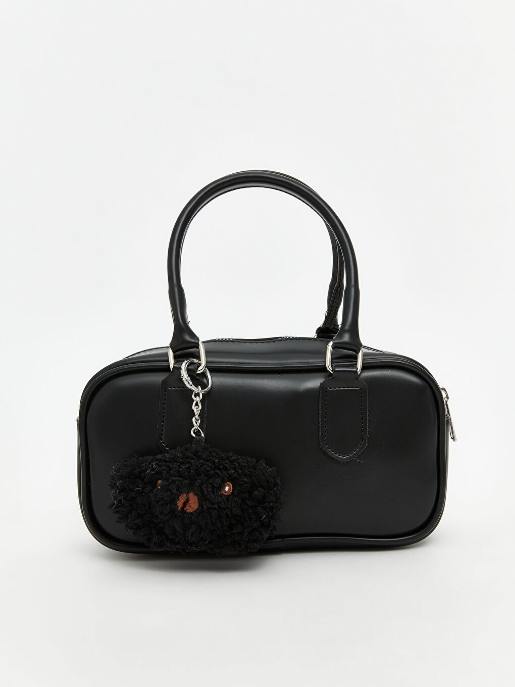 Siyah Omuz Askılı Kadın Omuz Çantası