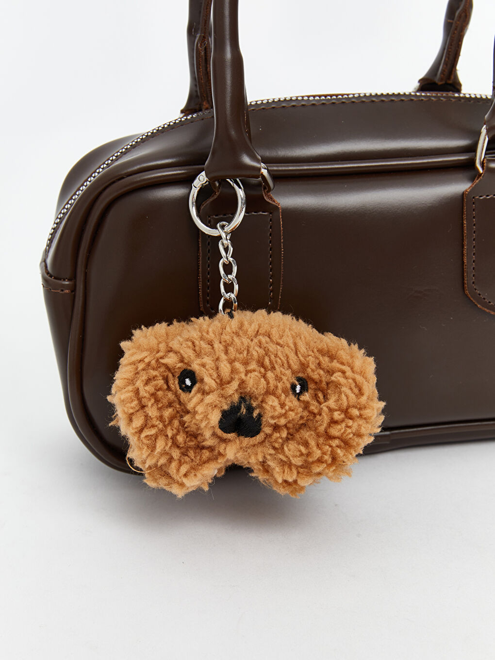 Kahverengi Omuz Askılı Kadın Omuz Çantası-2