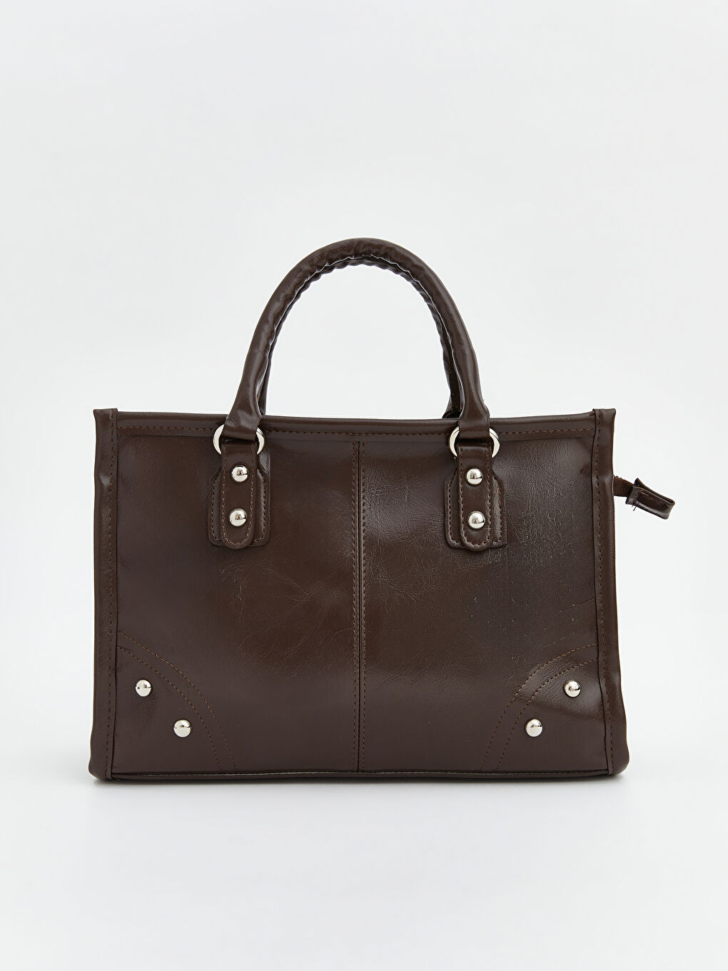 Faux Leather Women's Handbag