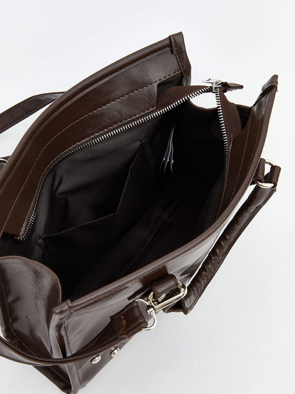 Faux Leather Women's Handbag-2