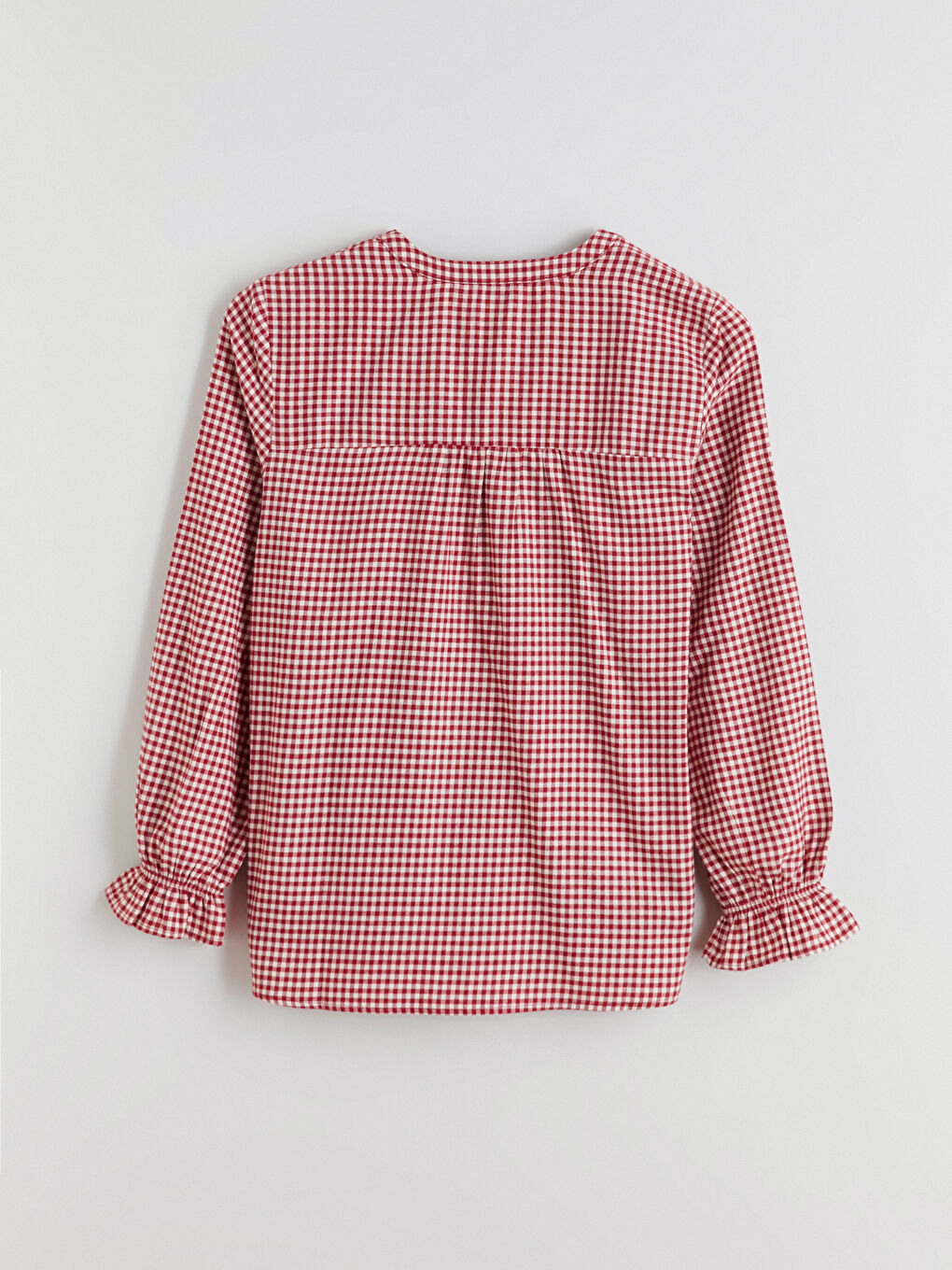 بلوزی یەخەی قردێلەیی گوڵدار-6