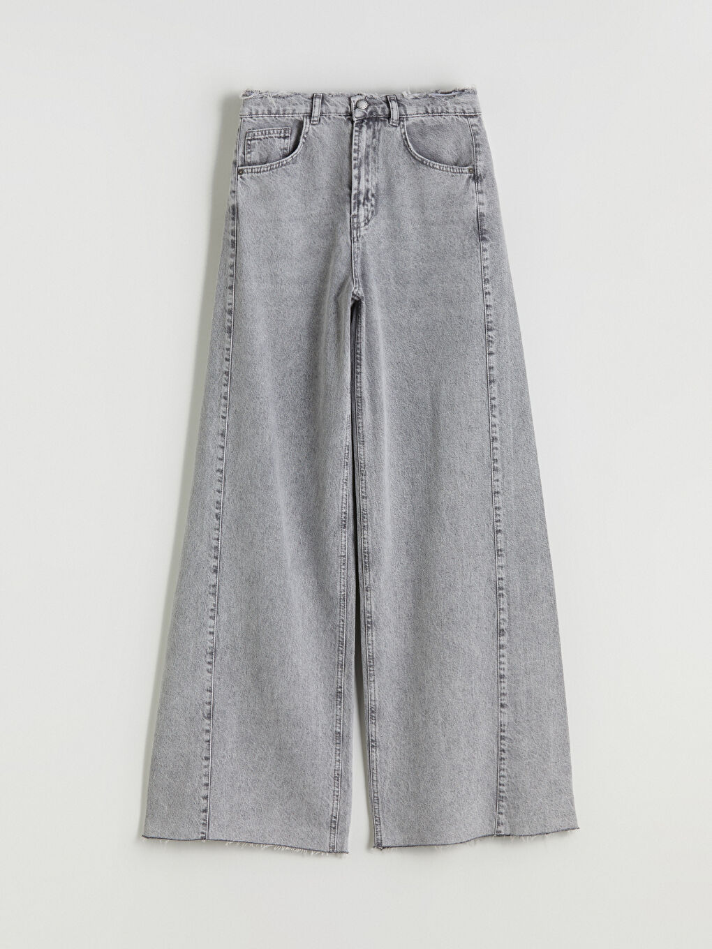 LCW Jeans Wideleg Women's Jeans -W5J706Z8-GRD