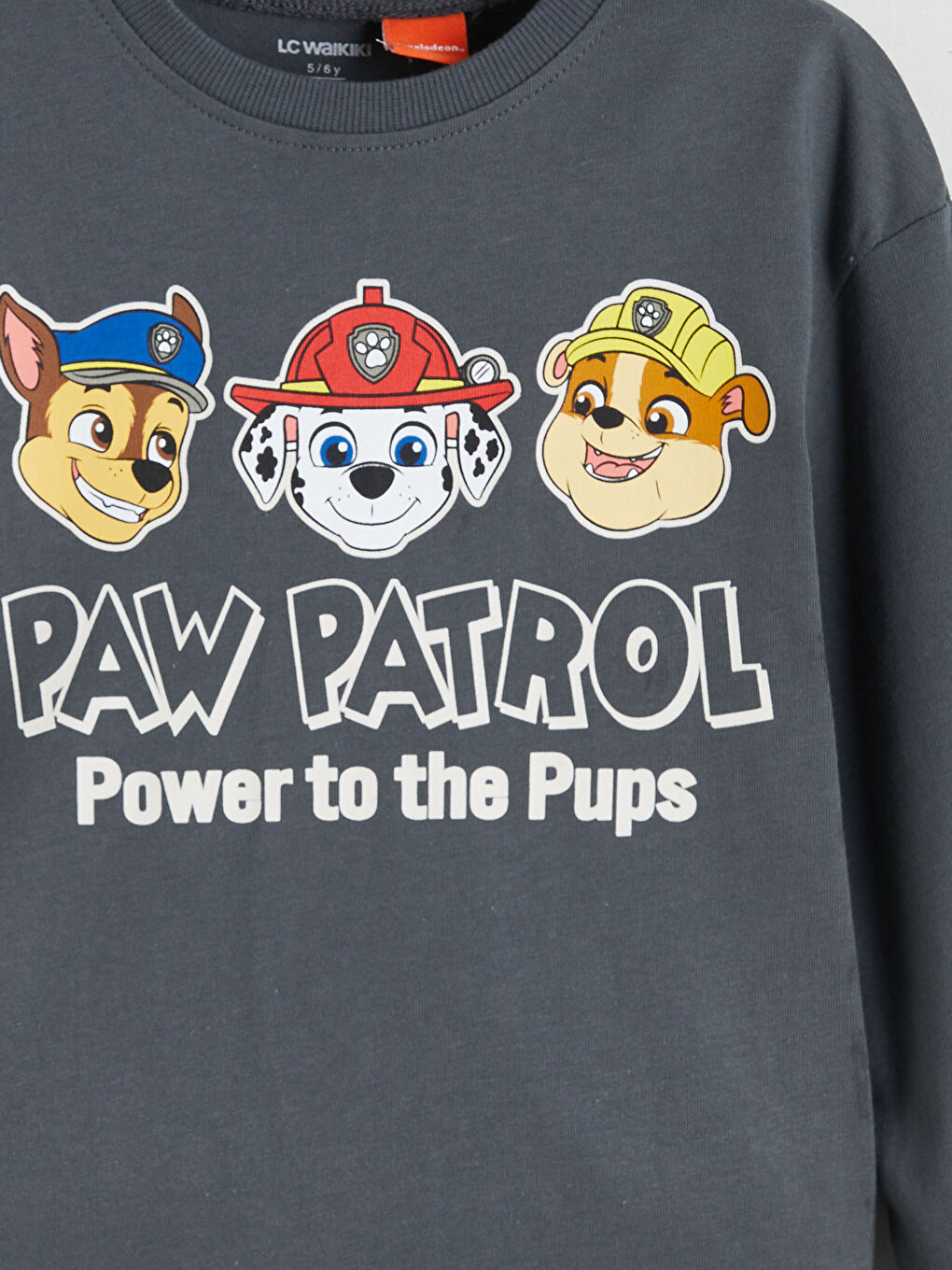Paw Patrol Printed Boys' T-Shirt-3