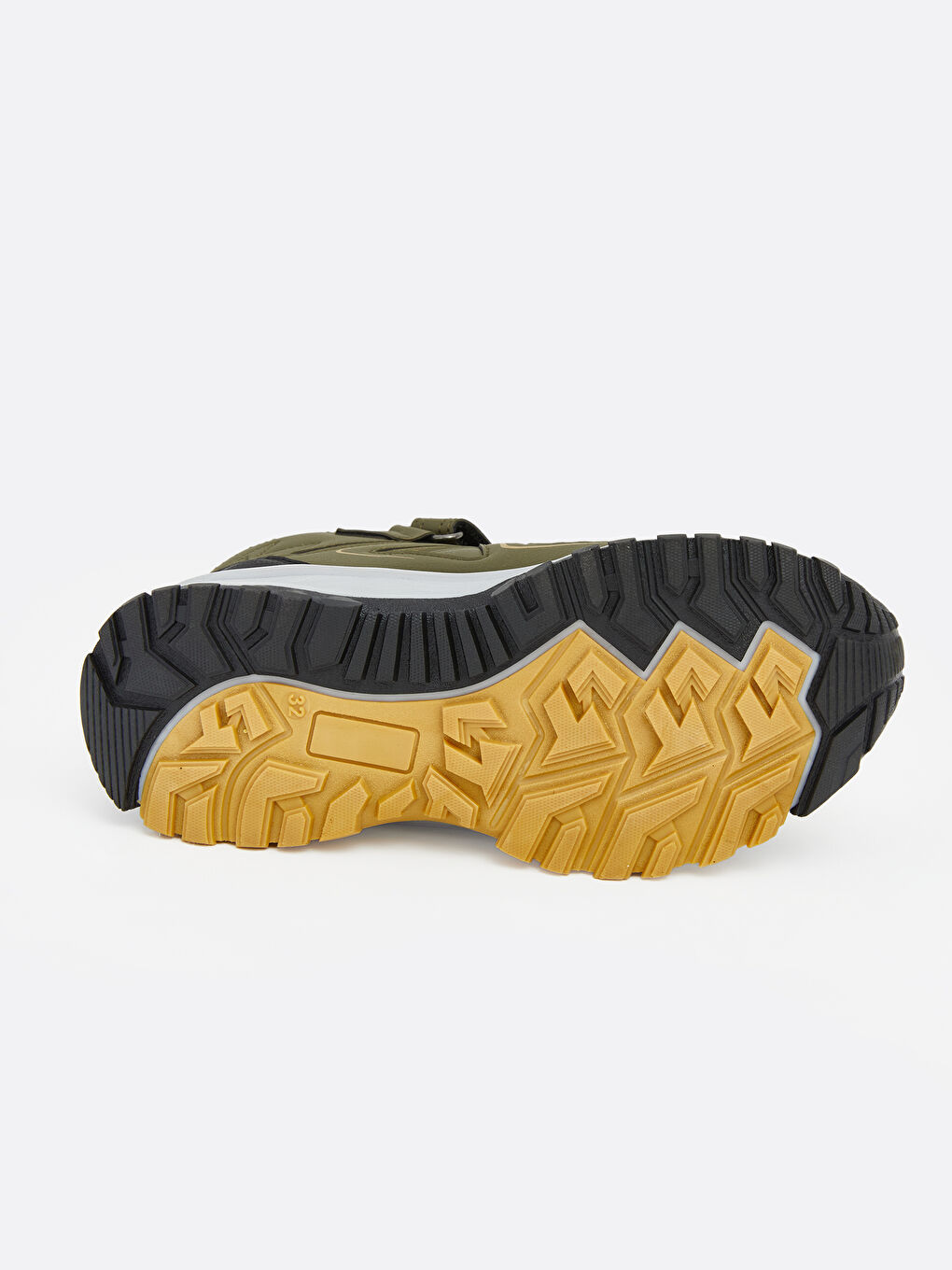 Haki Bağcıklı Kalın Tabanlı Erkek Bebek Bot-3