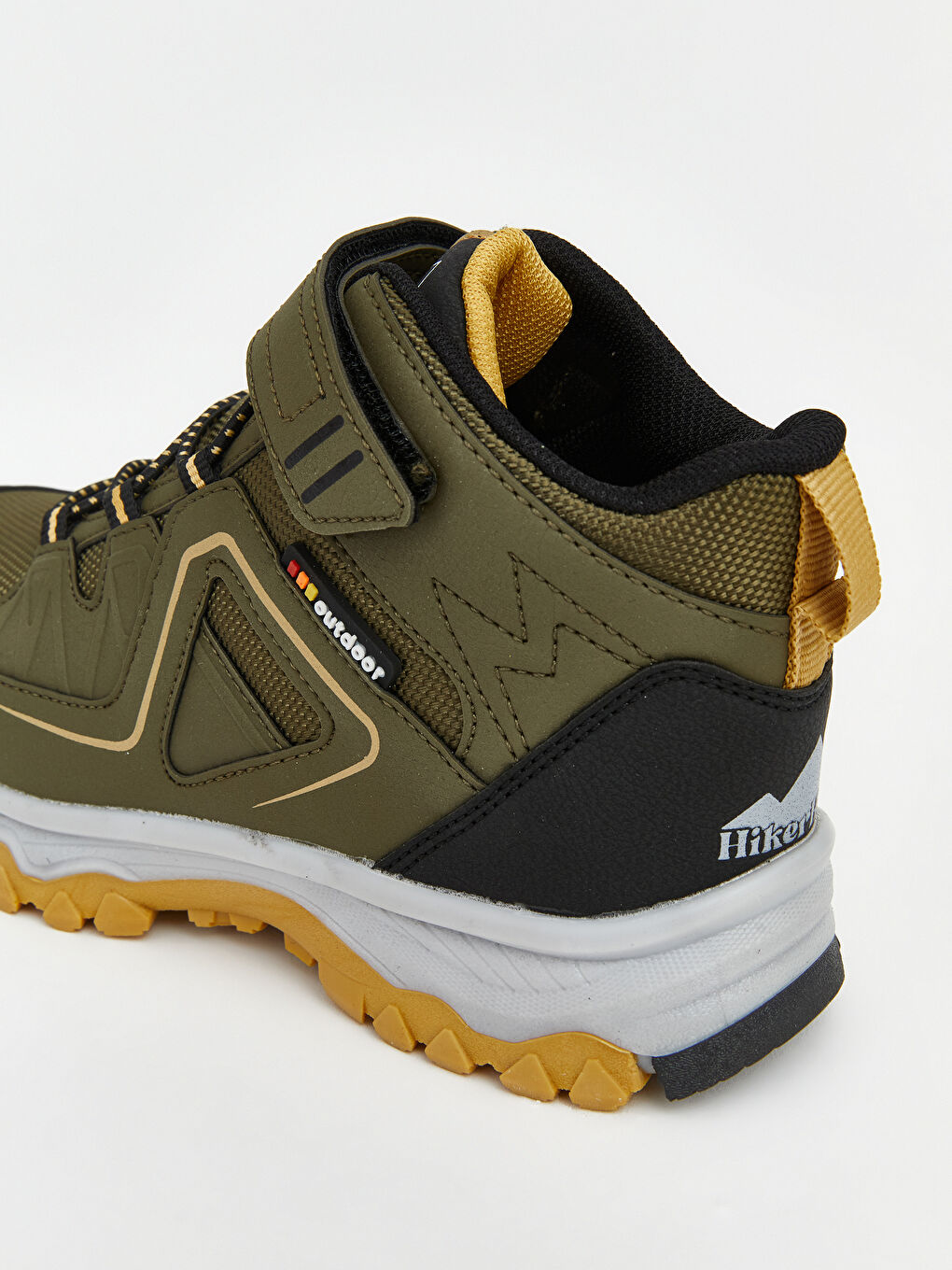 Haki Bağcıklı Kalın Tabanlı Erkek Bebek Bot-4