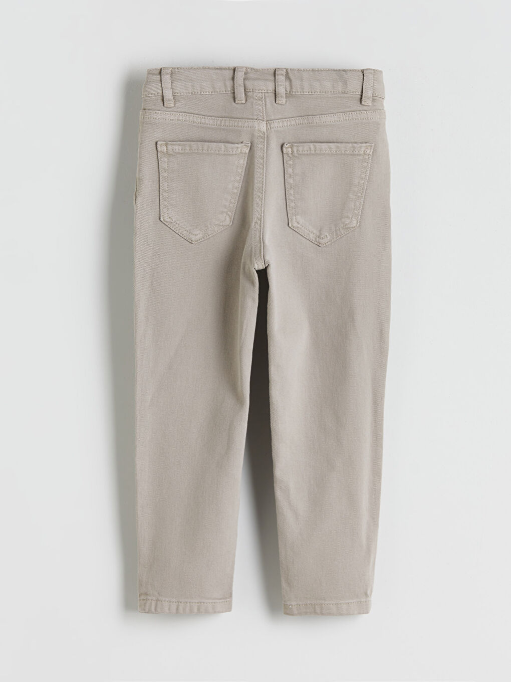 LCW Kids Boys' Trousers with Adjustable Elastic Waist -W5J726Z1-GHA