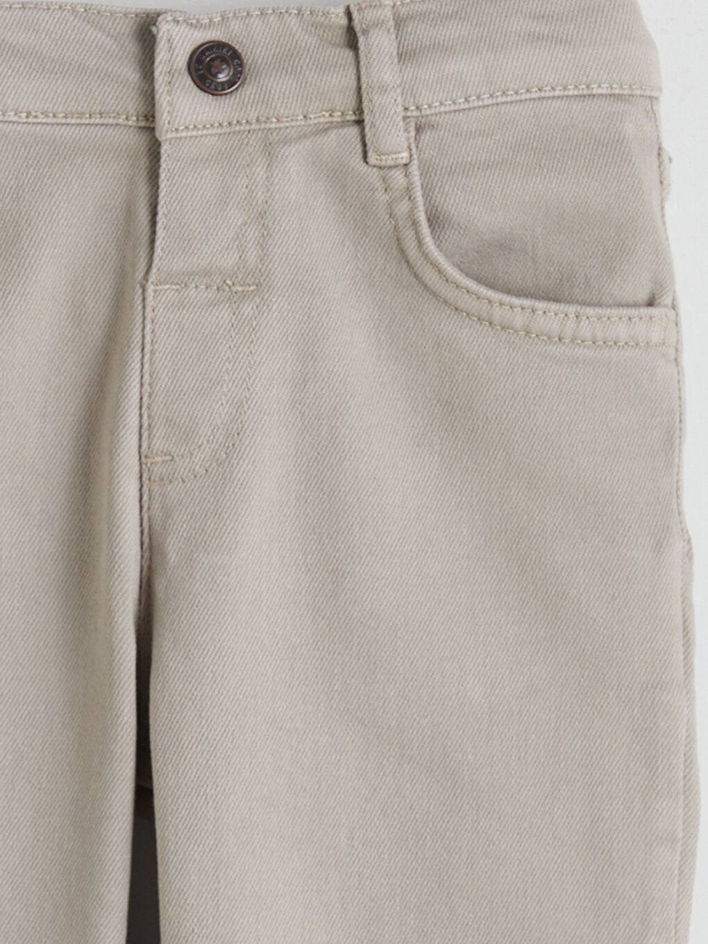 LCW Kids Boys' Trousers with Adjustable Elastic Waist -W5J726Z1-GHA