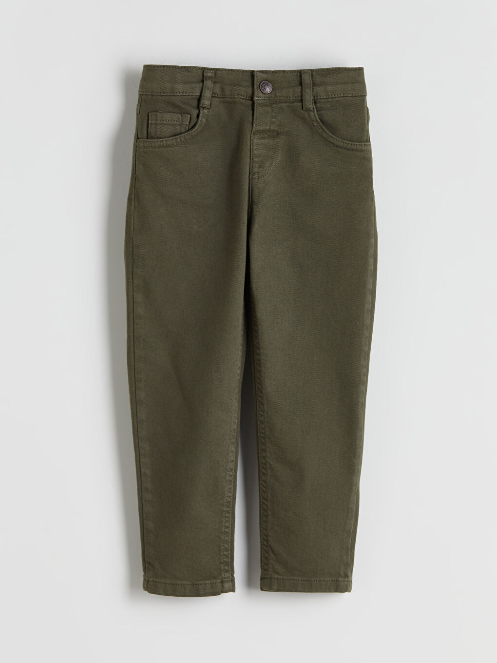 Boys' Trousers with Adjustable Elastic Waist