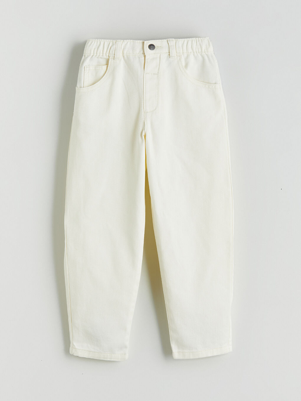 Elasticated Waist Boys' Trousers-1