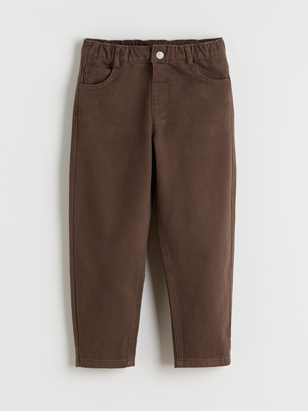Elasticated Waist Boys' Trousers-1