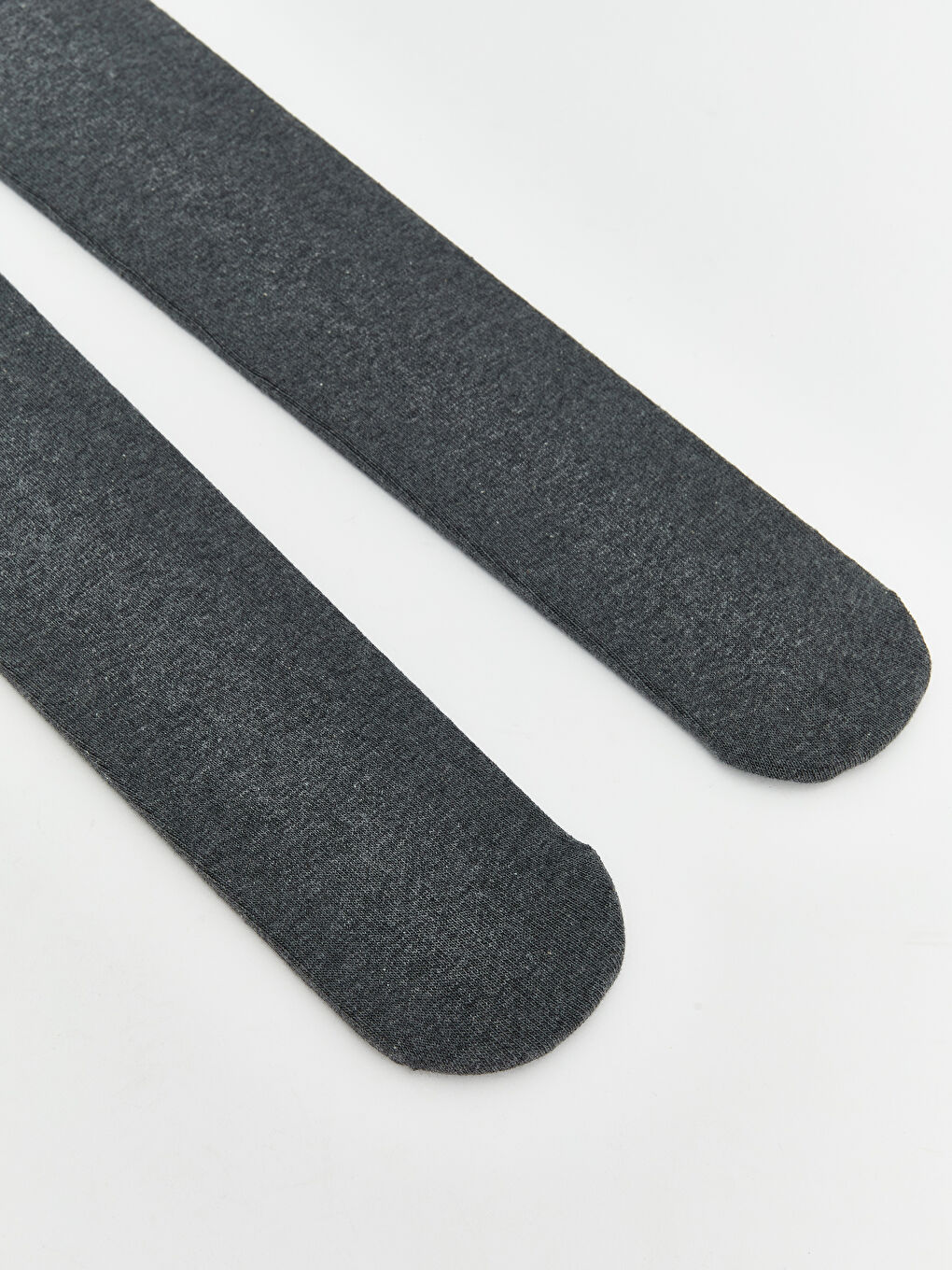 Gri Basic Kız Çocuk Külotlu Çorap 2'li-1