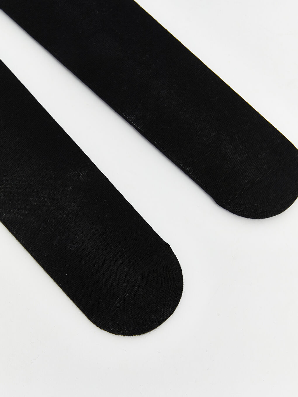 Antrasit Basic Kız Çocuk Külotlu Çorap 2'li-1