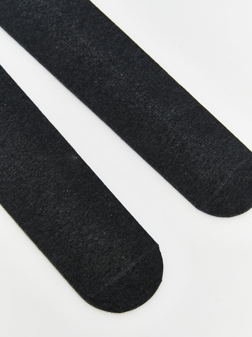 Antrasit Basic Kız Çocuk Külotlu Çorap 2'li-2