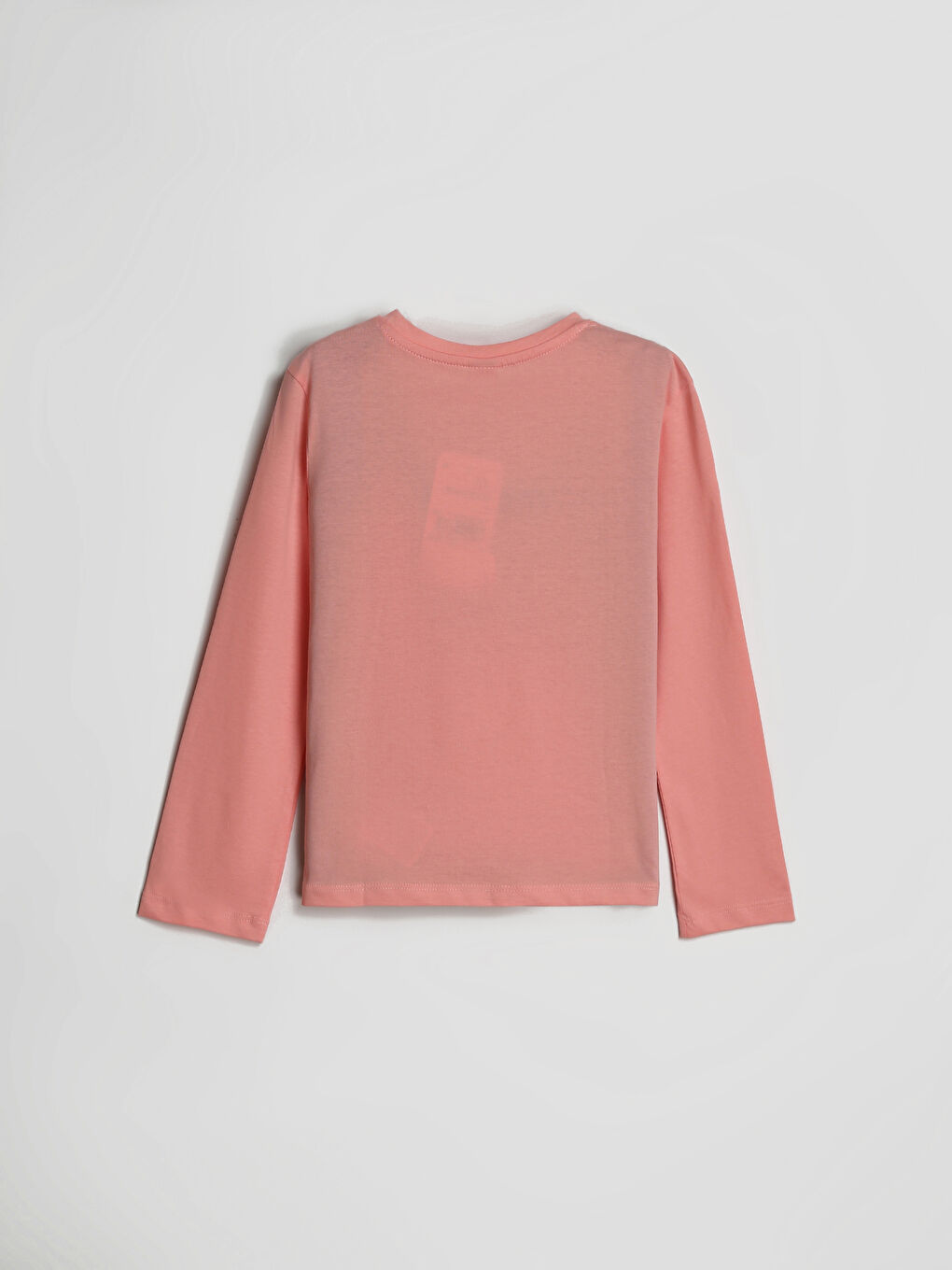 Crew Neck Printed Girls' T-Shirt-1