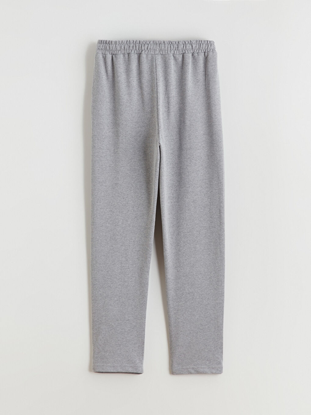 Gri Beli Lastikli Erkek Çocuk Eşofman Alt-2