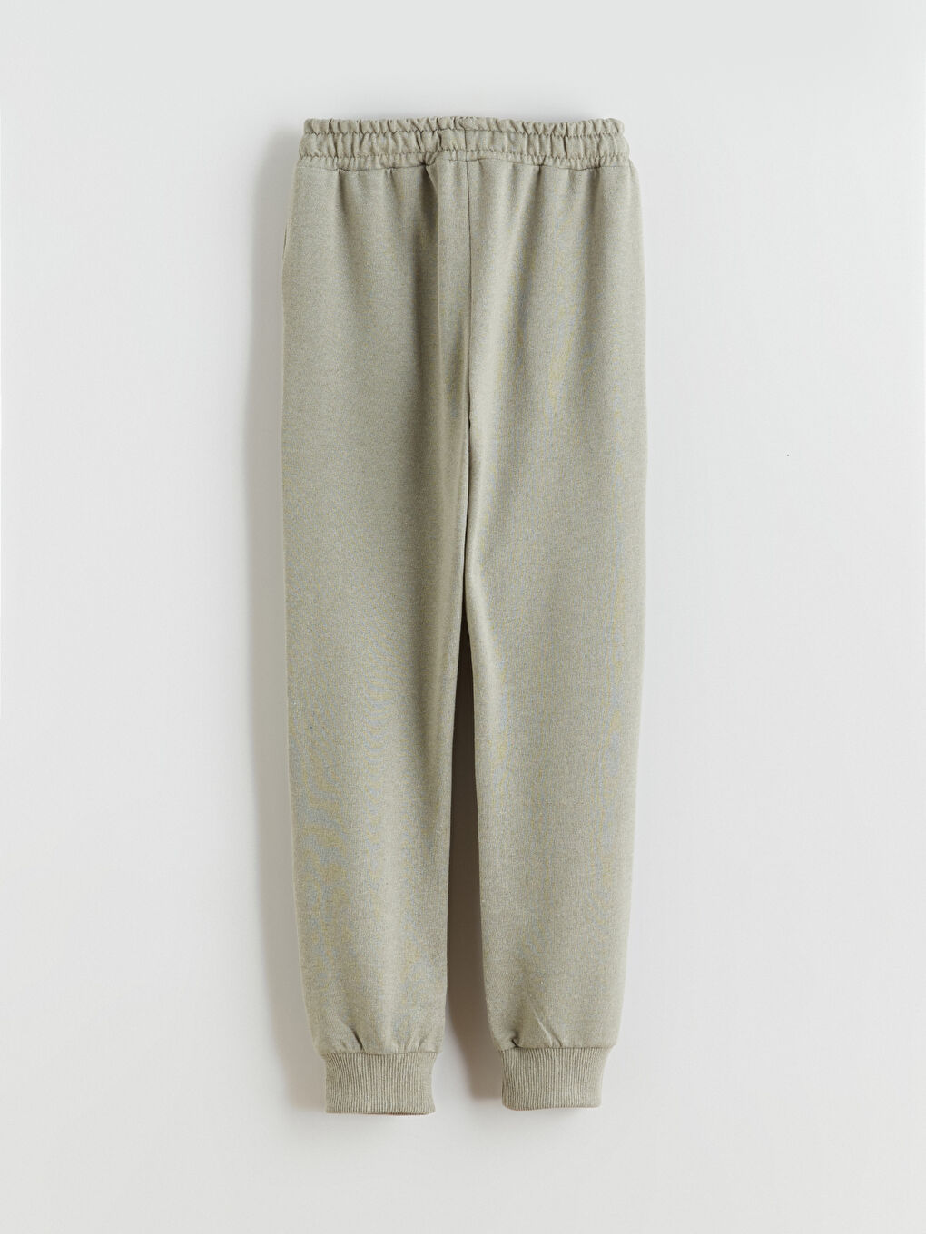 Yeşil Beli Lastikli Erkek Çocuk Jogger Eşofman Altı-2