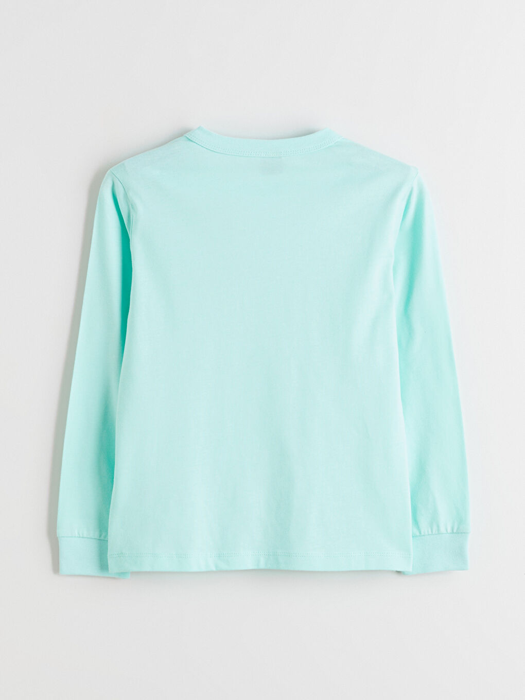 Yeşil Bisiklet Yaka Baskılı Erkek Çocuk Tişört-2