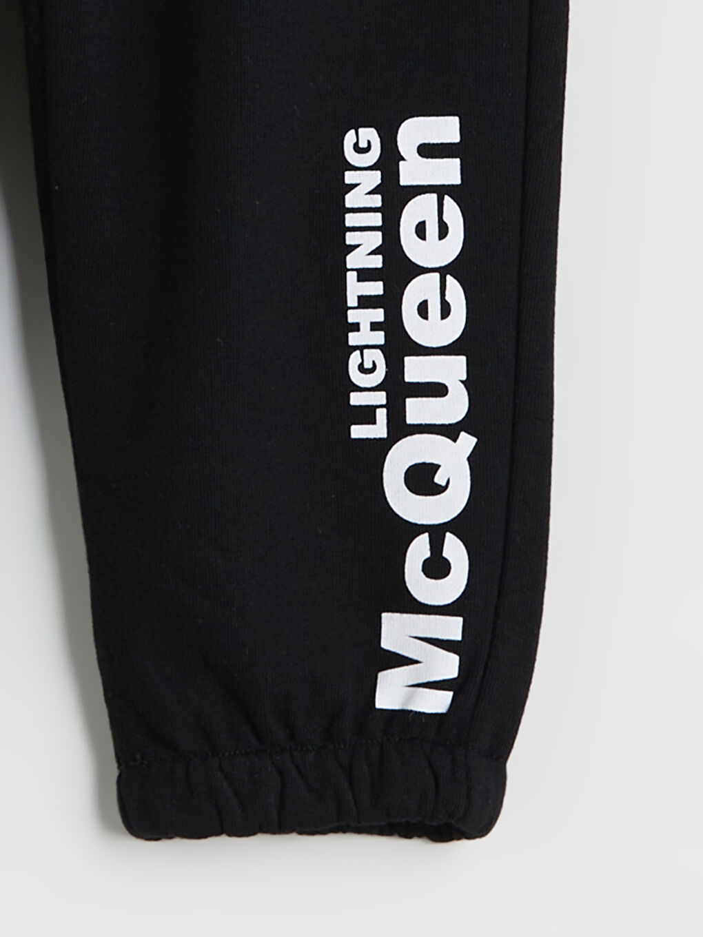 Siyah Beli Lastikli Erkek Çocuk Jogger Eşofman Alt-1