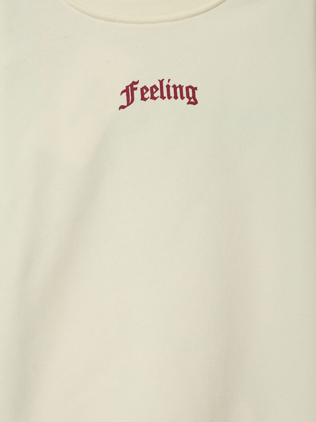 Crew Neck Girls' Sweatshirt-2