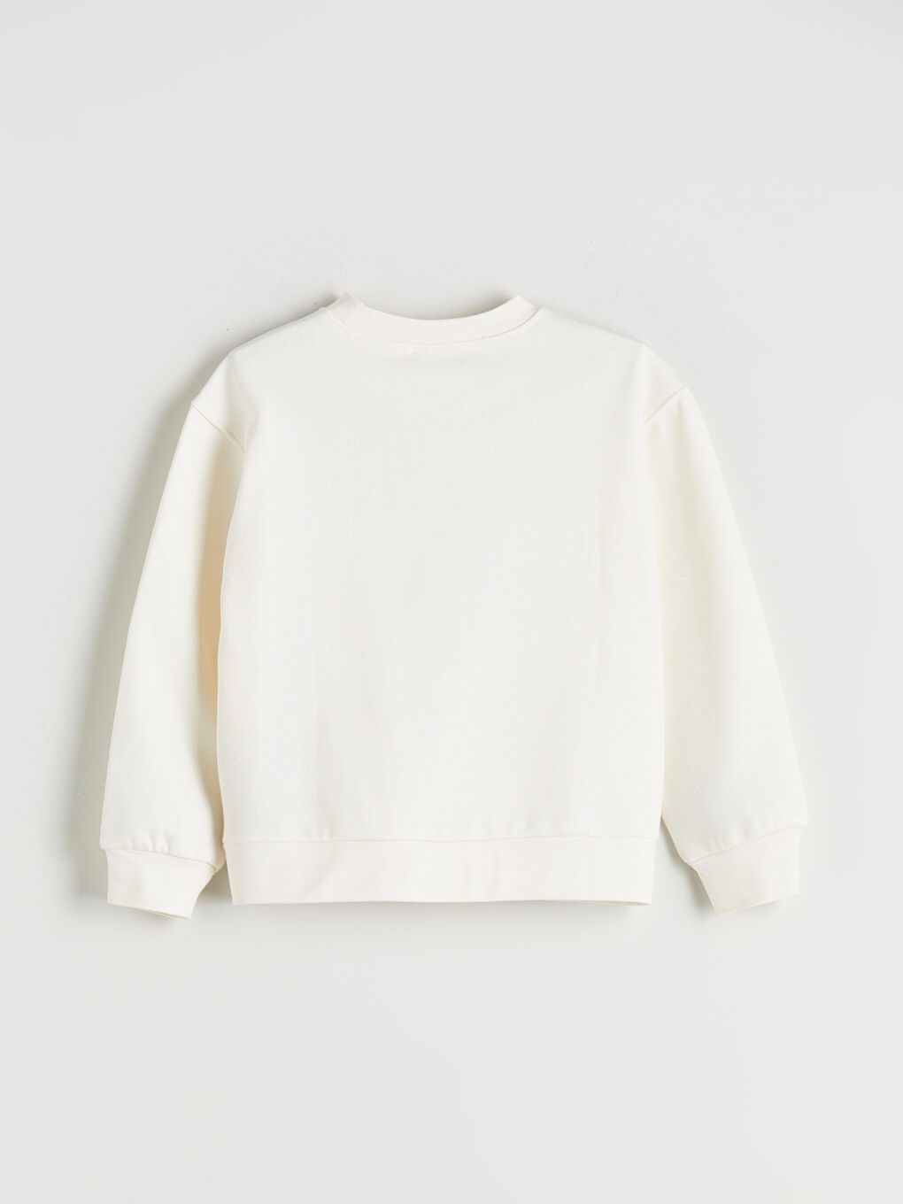 Crew Neck Girls' Sweatshirt-1