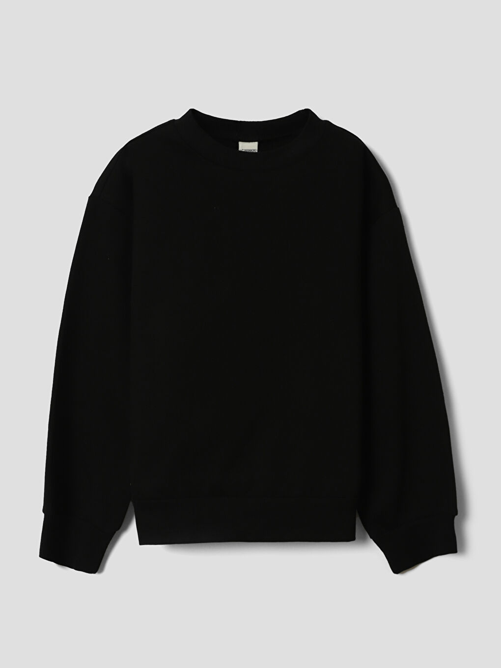 Crew Neck Girls' Sweatshirt