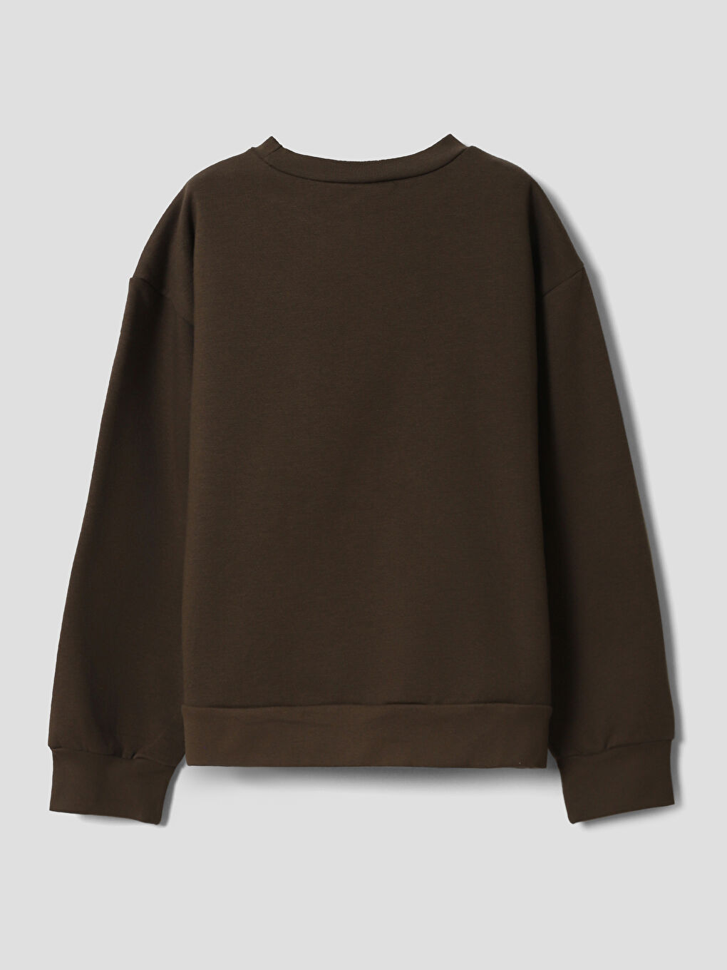 Sweat-shirt Col Rond pour Filles-1