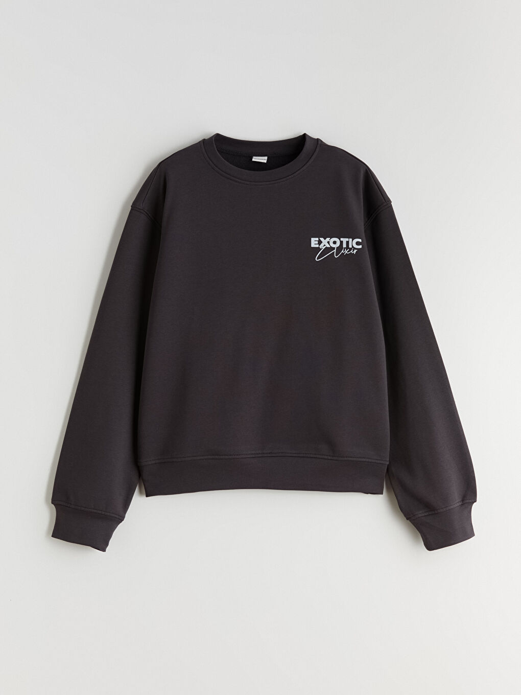 Sweat-shirt Col Rond pour Filles-1