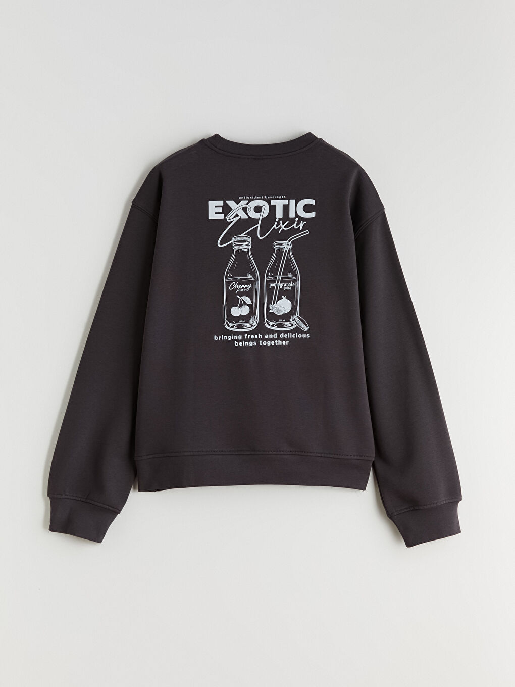 Sweat-shirt Col Rond pour Filles-3
