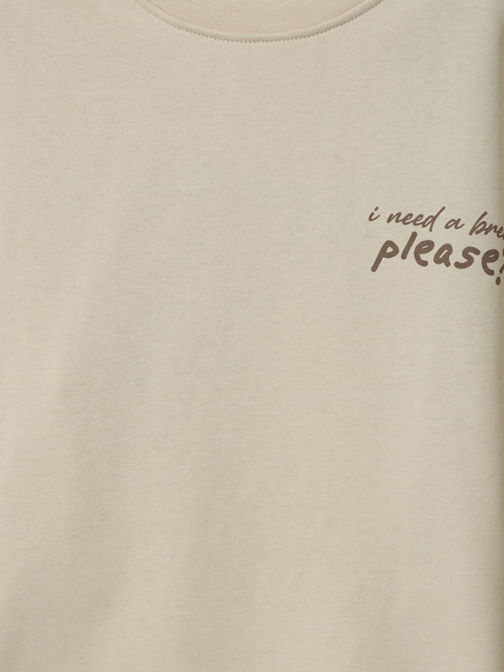 Crew Neck Girls' Sweatshirt-2