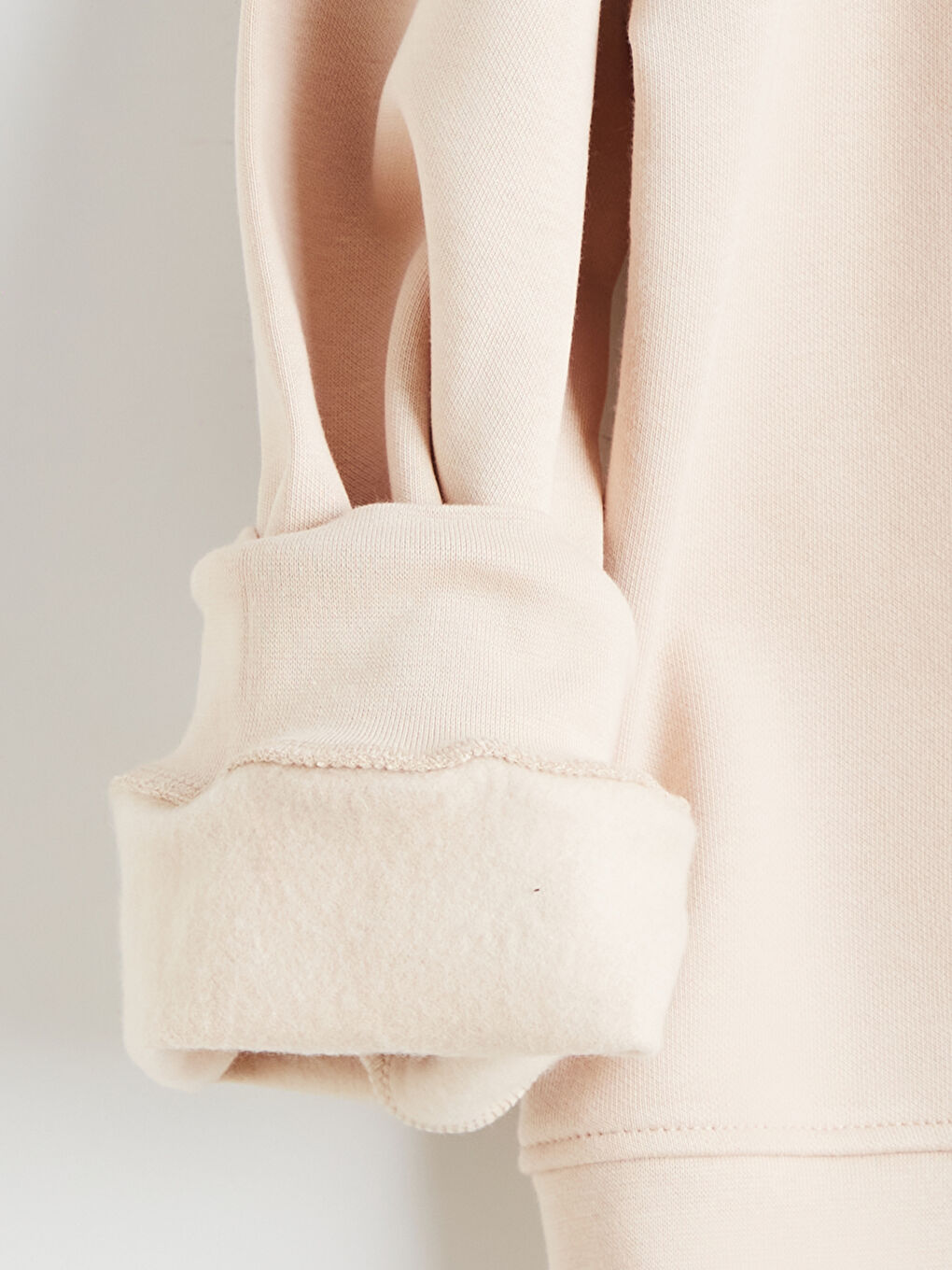 Crew Neck Girls' Sweatshirt-2