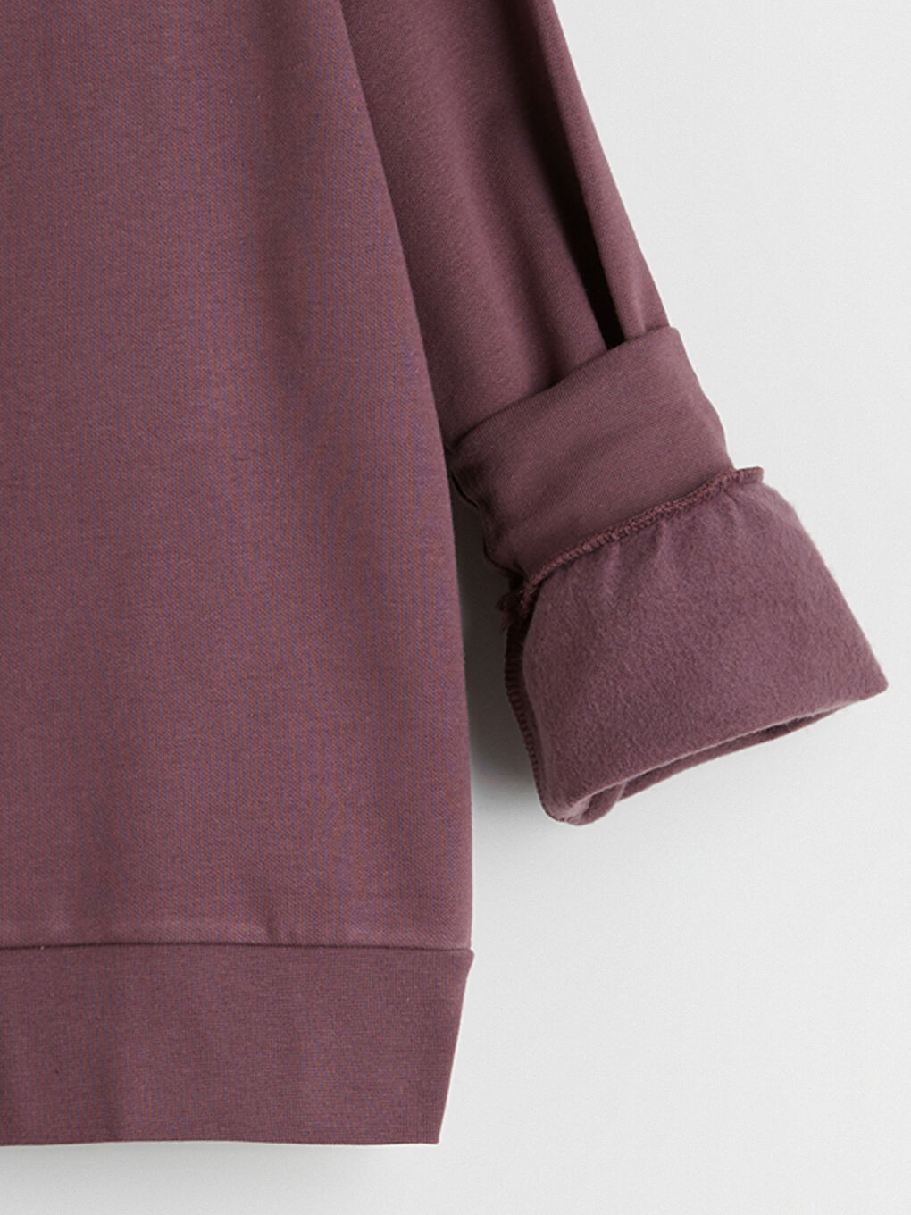 Crew Neck Girls' Sweatshirt-2