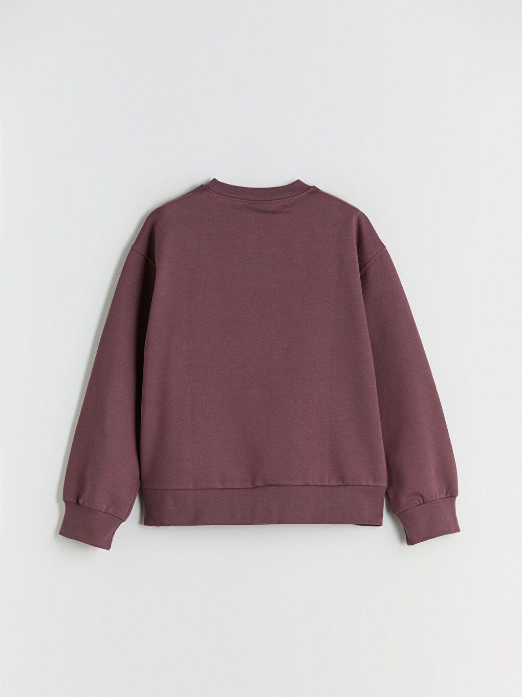 Crew Neck Girls' Sweatshirt-3