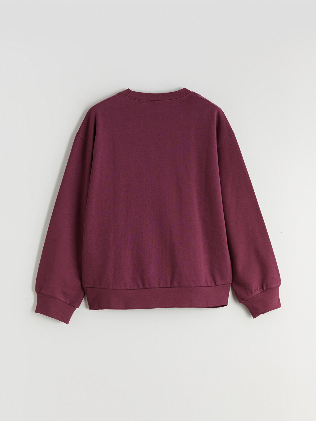 Crew Neck Girls' Sweatshirt-3