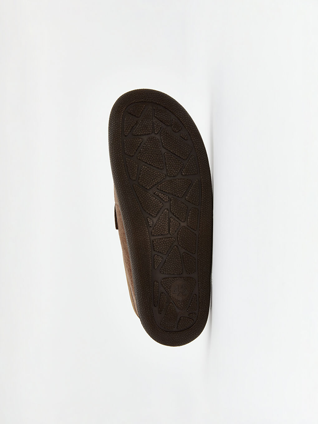 Bej Süet Görünümlü Erkek Ev Ayakkabısı-3