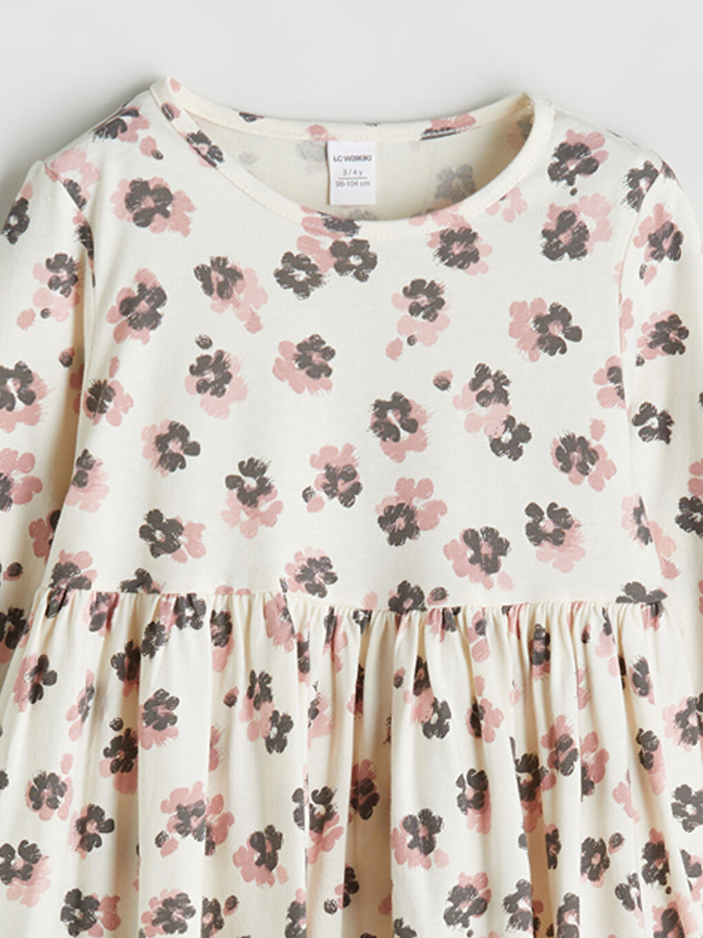 Girl ECRU Dress-1