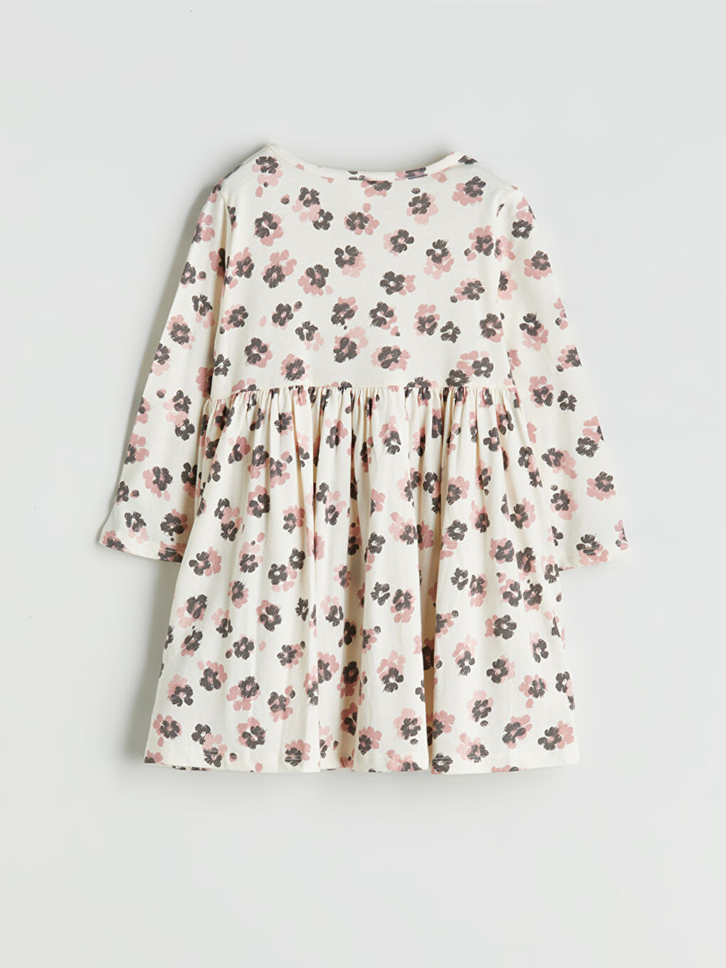 Girl ECRU Dress-2