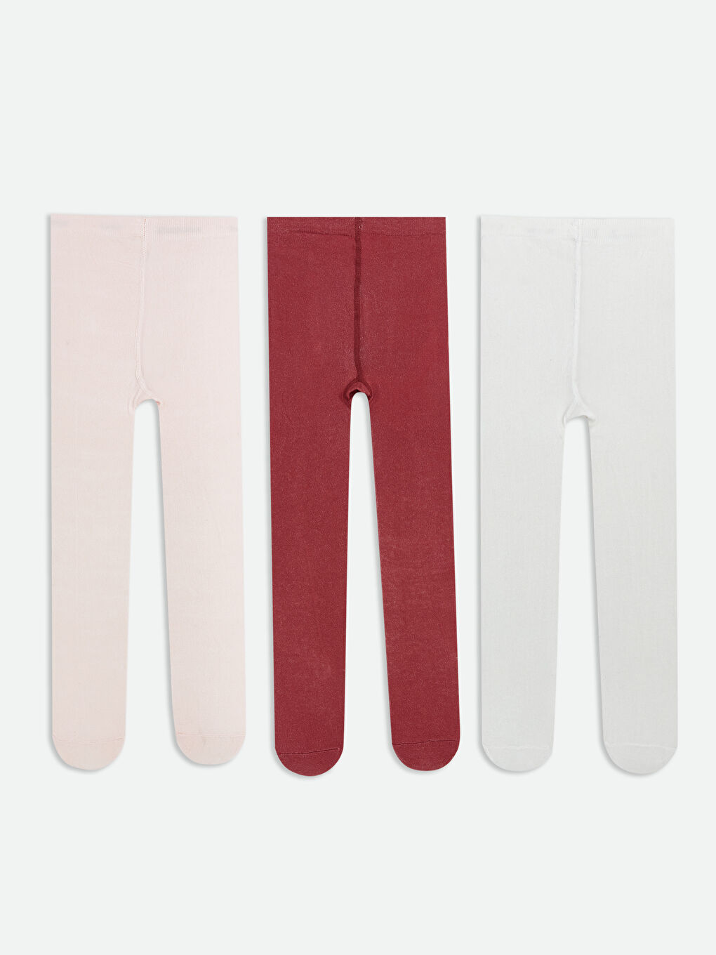 LCW ECO Basic Girls' Tights 3-pack -W5J792Z1-FPZ