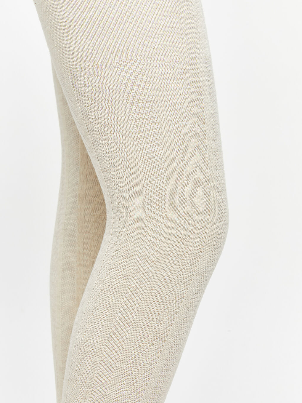 Pembe Desenli Kız Çocuk Külotlu Çorap 2'li-1