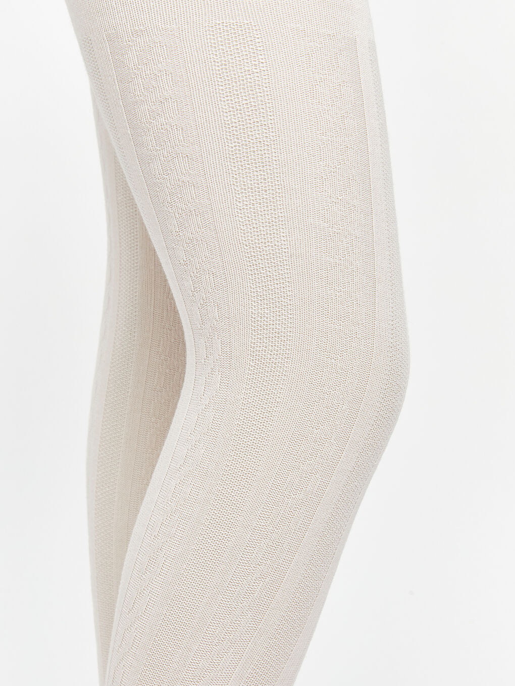 Pembe Desenli Kız Çocuk Külotlu Çorap 2'li-3