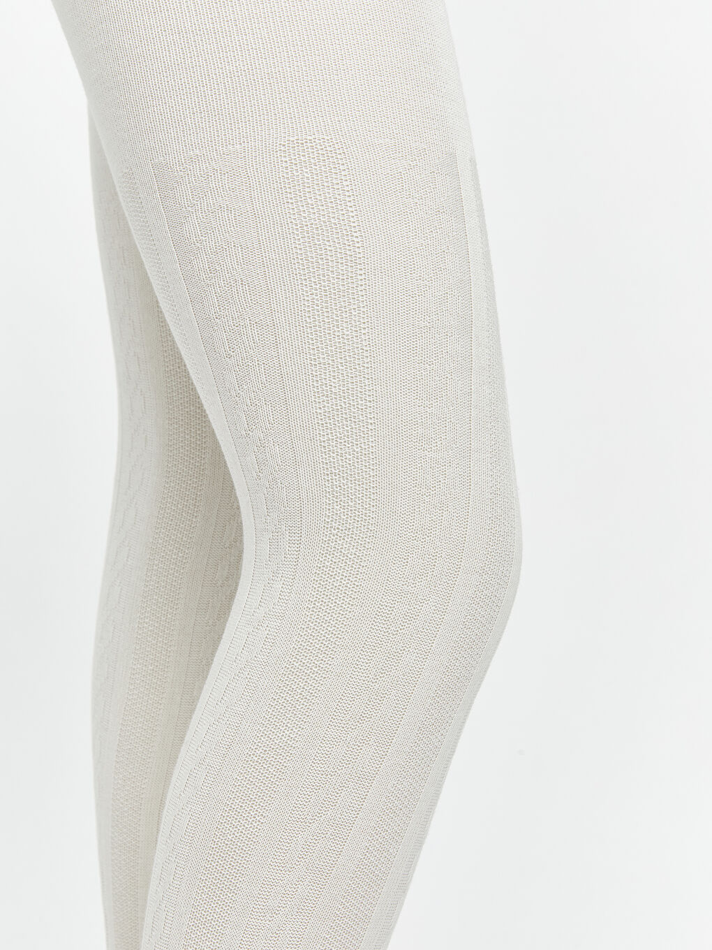 Lacivert Desenli Kız Çocuk Külotlu Çorap 2'li-3