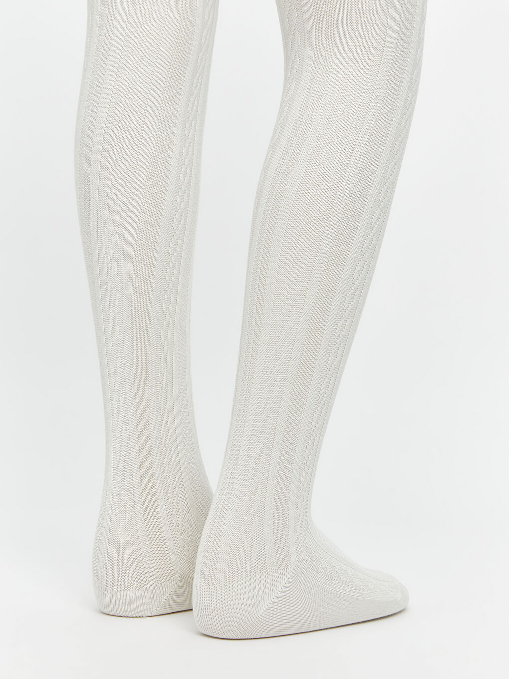 Lacivert Desenli Kız Çocuk Külotlu Çorap 2'li-4