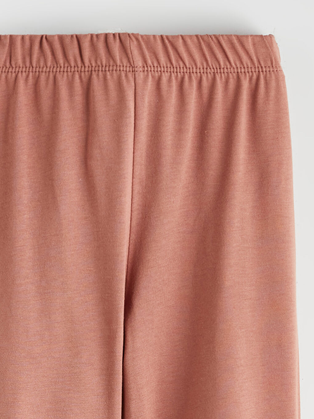 Kahverengi Beli Lastikli Erkek Çocuk Eşofman Alt-5