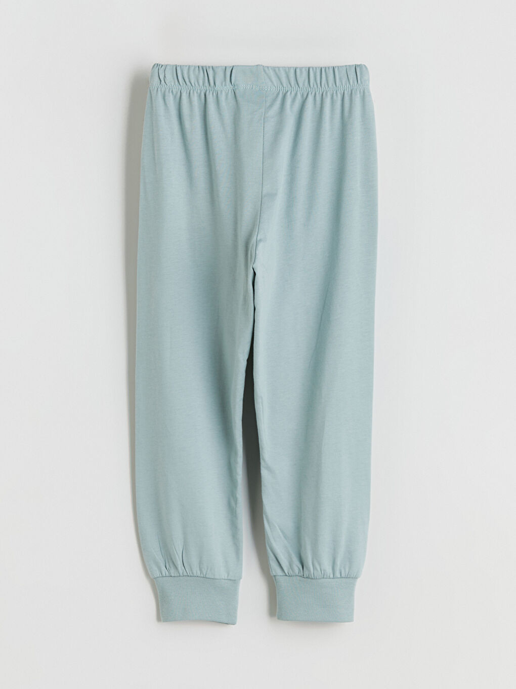 Mavi Beli Lastikli Erkek Çocuk Pijama Altı-1