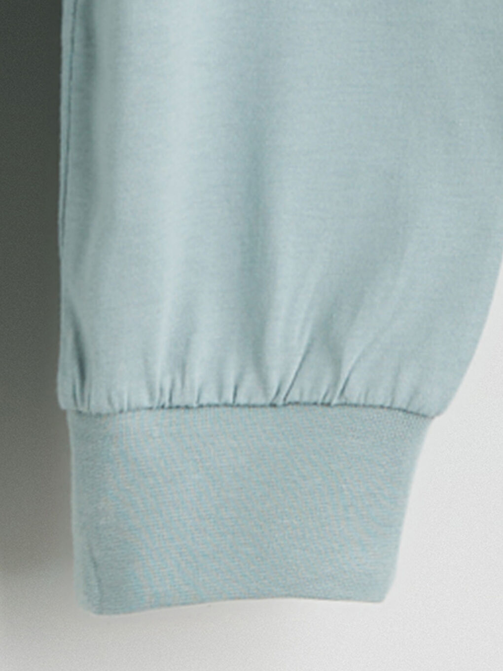 Mavi Beli Lastikli Erkek Çocuk Pijama Altı-2