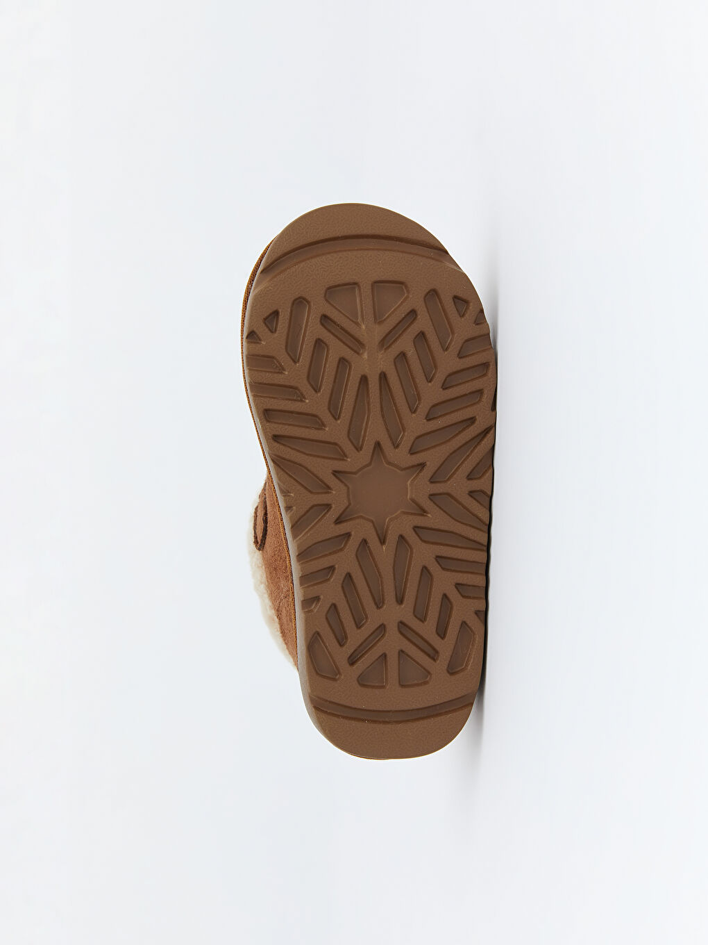 Kahverengi İçi Kürklü Erkek Bebek Bot-3