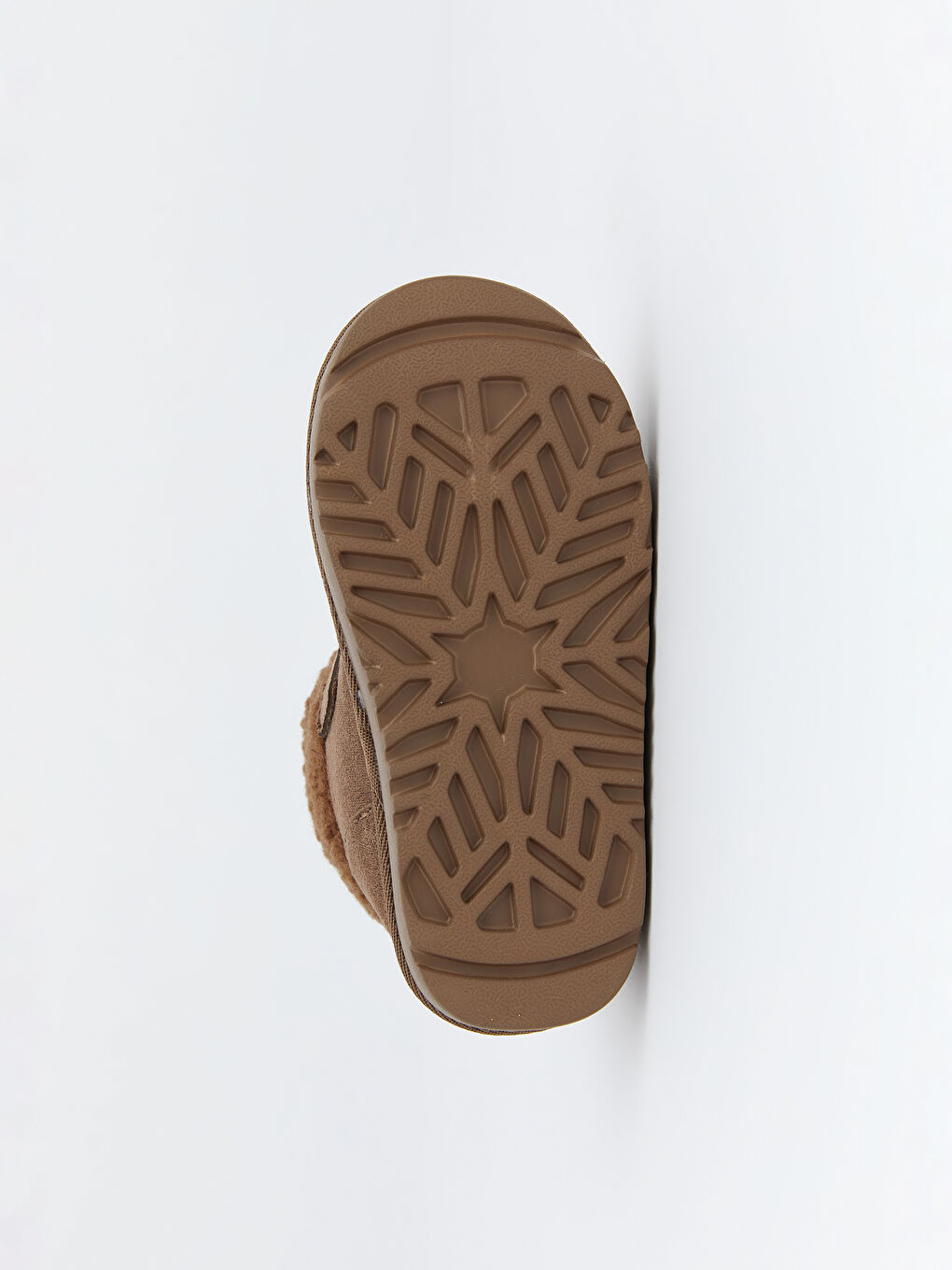 Kahverengi İçi Kürklü Erkek Bebek Bot-3