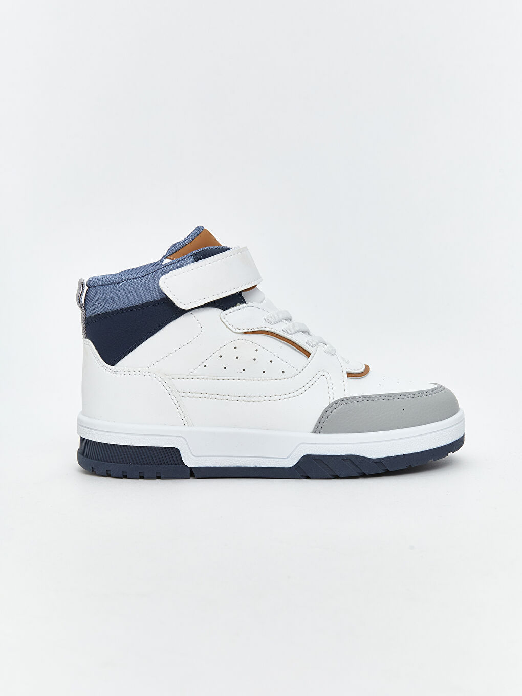 Мальчики Белый Кроссовки-1