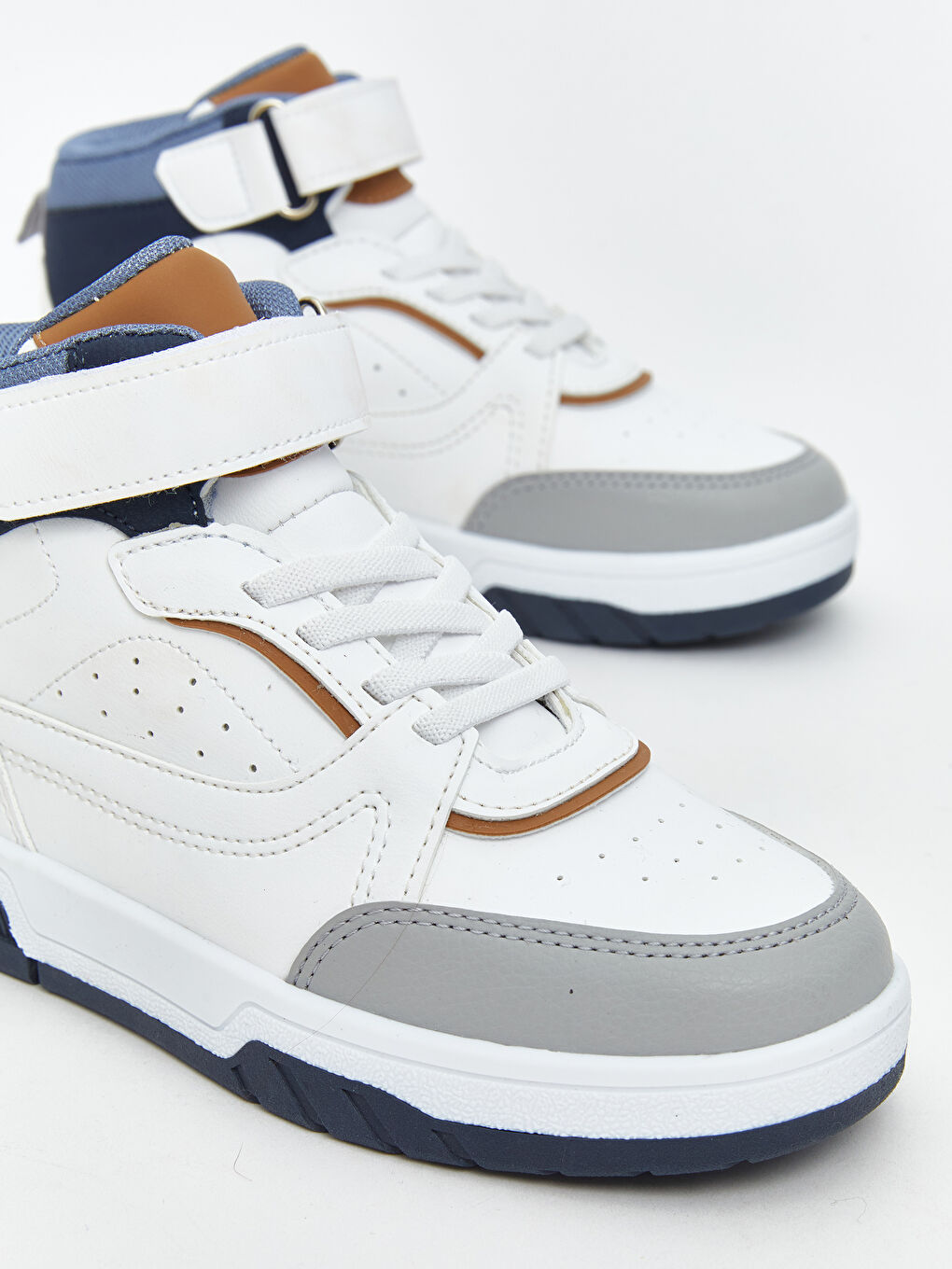 Мальчики Белый Кроссовки-2